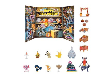 Pokemon Halloween Calendar
