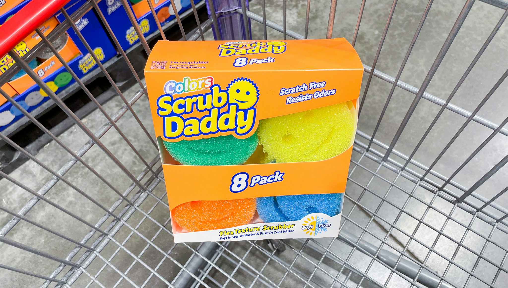 costco scrub daddy in cart