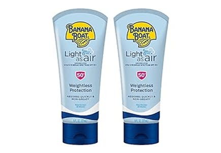 Banana Boat Sunscreen 2-Pack