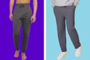 Hanes men's sweatpants on duo KCL template