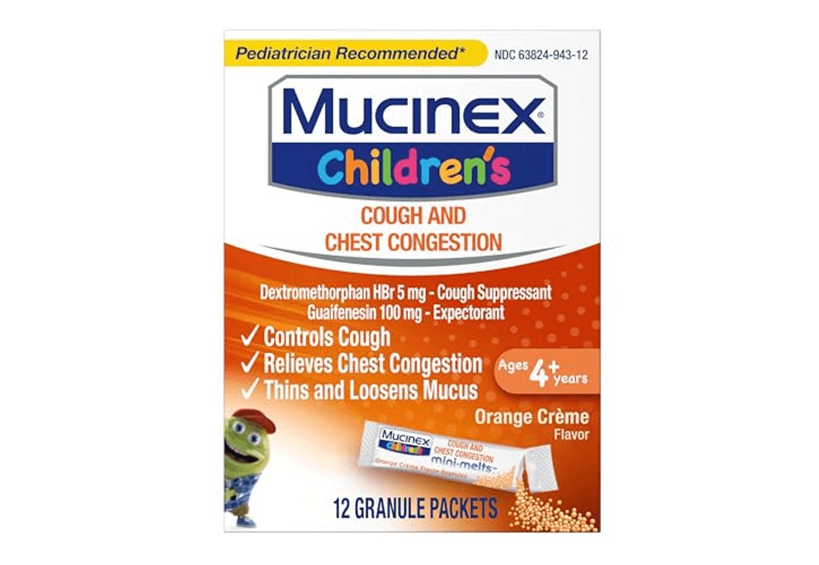 Mucinex Children's Mini-Melts