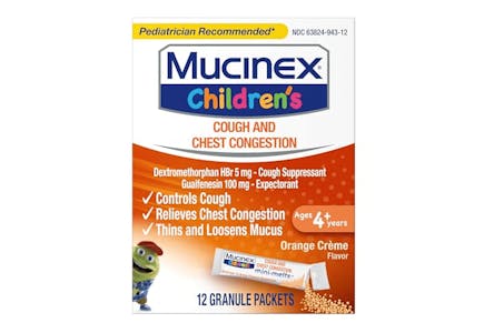 Mucinex Children's Mini-Melts