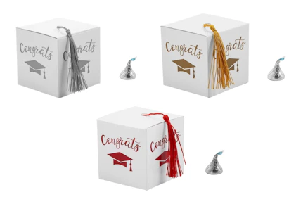 Graduation Party Favor Boxes