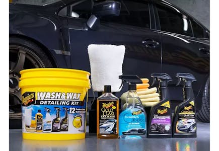Meguiar's Wash & Wax Detailing Kit