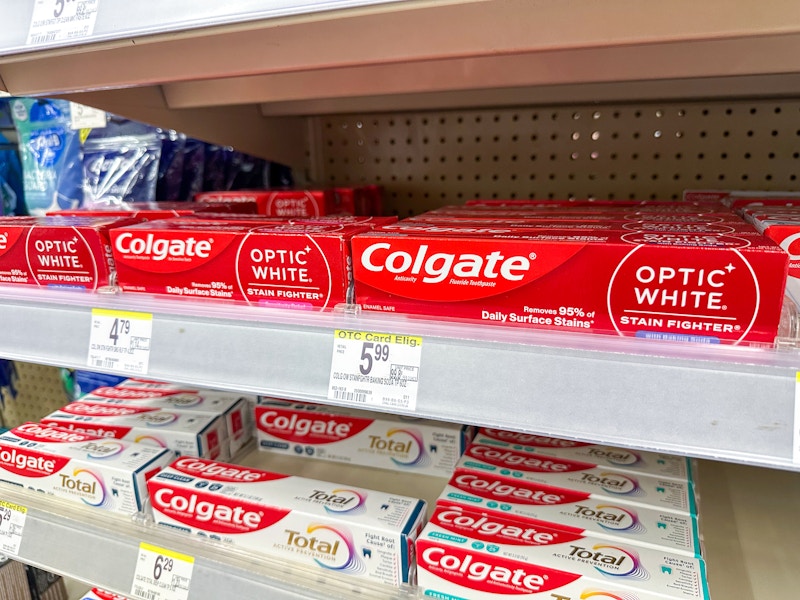 colgate toothpaste walgreens