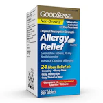 GoodSense Allergy Relief Tablets