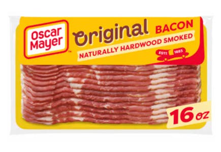 2 Oscar Mayer Bacon Packs