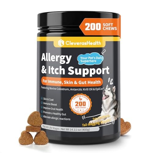Dog Allergy Relief Chews