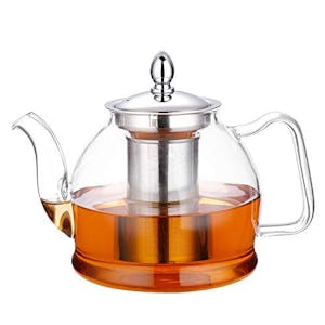 Glass Teapot With Infuser