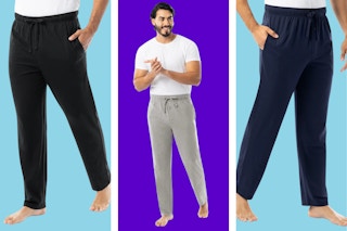 Walmart Fruit of the Loom men's pajama pants