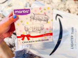 Chicken Shredder Tool, Just $4.28 With Amazon Coupon card image