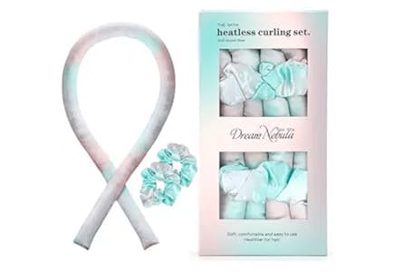 Heatless Curling Set