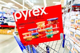 Pyrex 28-Piece Glass Storage Set, Only $23.98 at Sam’s Club card image