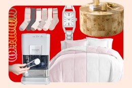 Walmart clearance deals: ice maker, apparel, hair accessories, bedding and furniture