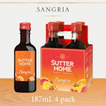 2 Sutter Home Sangria Wines
