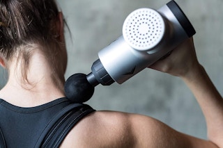 percussion massage gun 2