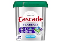 Cascade Platinum Dishwasher Pods