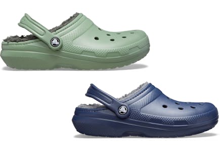 Crocs Adult Classic Lined Clogs