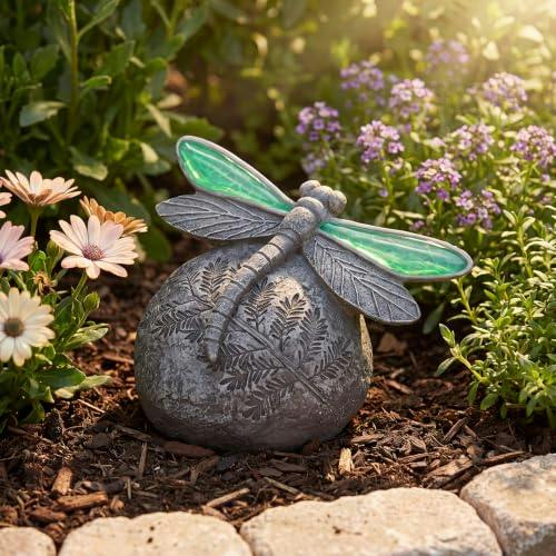 Dragonfly Outdoor Statue