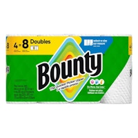 2 Bounty Paper Towel Packs
