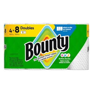 2 Bounty Paper Towel Packs