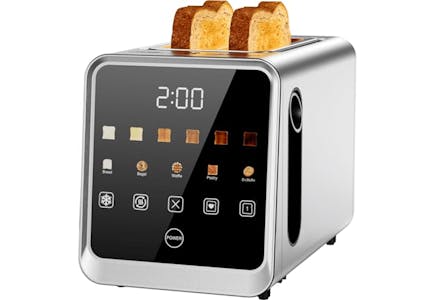 Touchscreen Toaster
