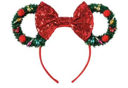 Disney Ears Holiday Headband