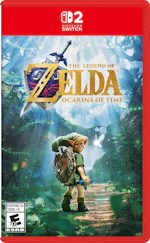 The Legend of Zelda: Ocarina of Time Video Game