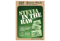 2 Stevia in the Raw Sweetener Packs
