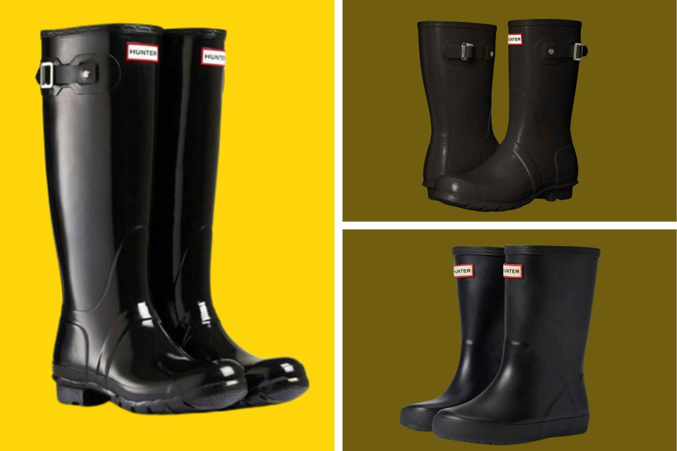 Hunter Boots for Women and Kids, Starting at $33 Shipped With Amazon Prime