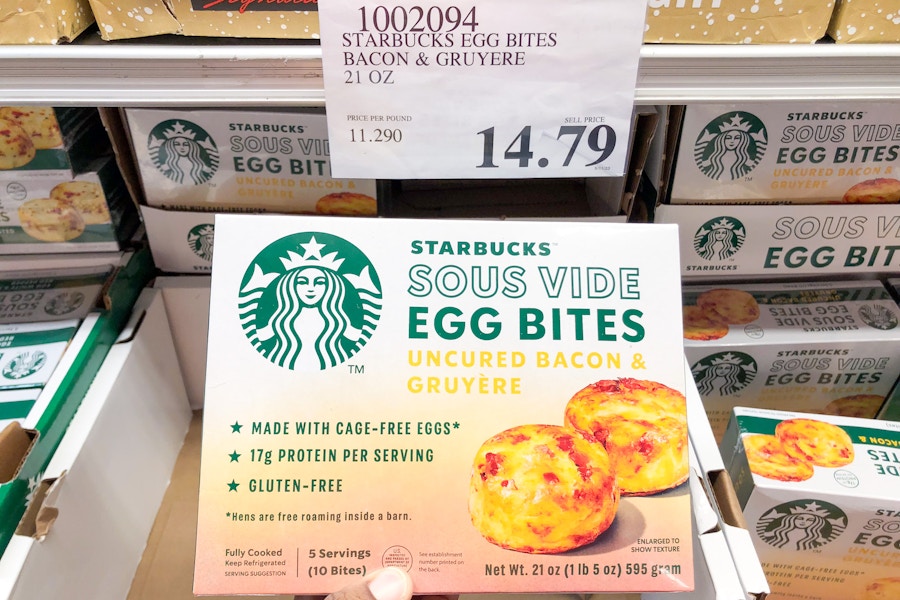 costco starbucks egg bites 2