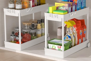 under sink organizers