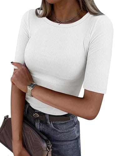 Women's Half Sleeve Crewneck Top