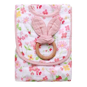 Baby Starters 3-Piece Muslin Set