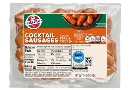 Parkview Cocktail Sausages