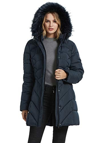 Women's Hooded Winter Coat