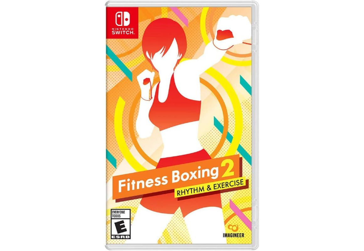 Nintendo Switch Fitness Boxing 2: Rhythm and Exercise