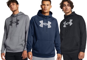 Under Armour Men's Fleece Hoodie