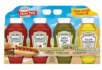 Heinz Picnic 4-Pack