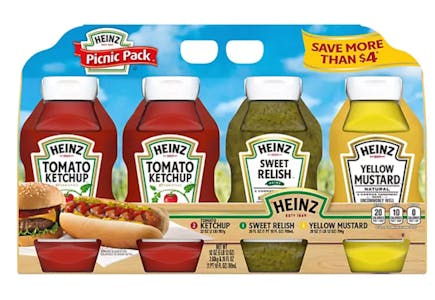Heinz Picnic 4-Pack