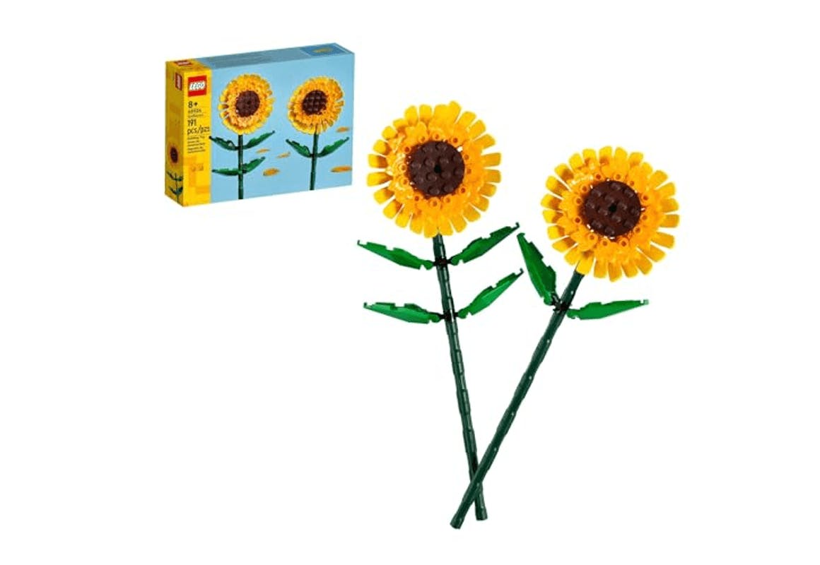 Lego Sunflowers
