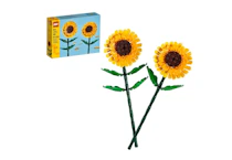 Lego Sunflowers