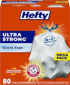 Hefty Ultra Strong Trash Bags