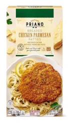 Seasoned Chicken Patties