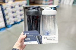 Costco’s Latest Kitchen Clearance: 2-Pack Blender Bottle for $9 Plus More card image