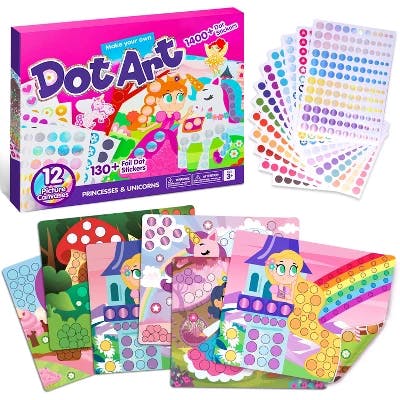 Dot Art Paper Craft Kit