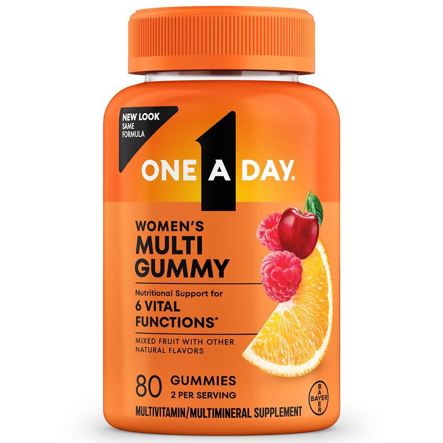 2 One A Day Women's Multivitamins