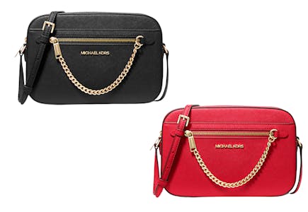 Michael Kors Leather Crossbody Bag