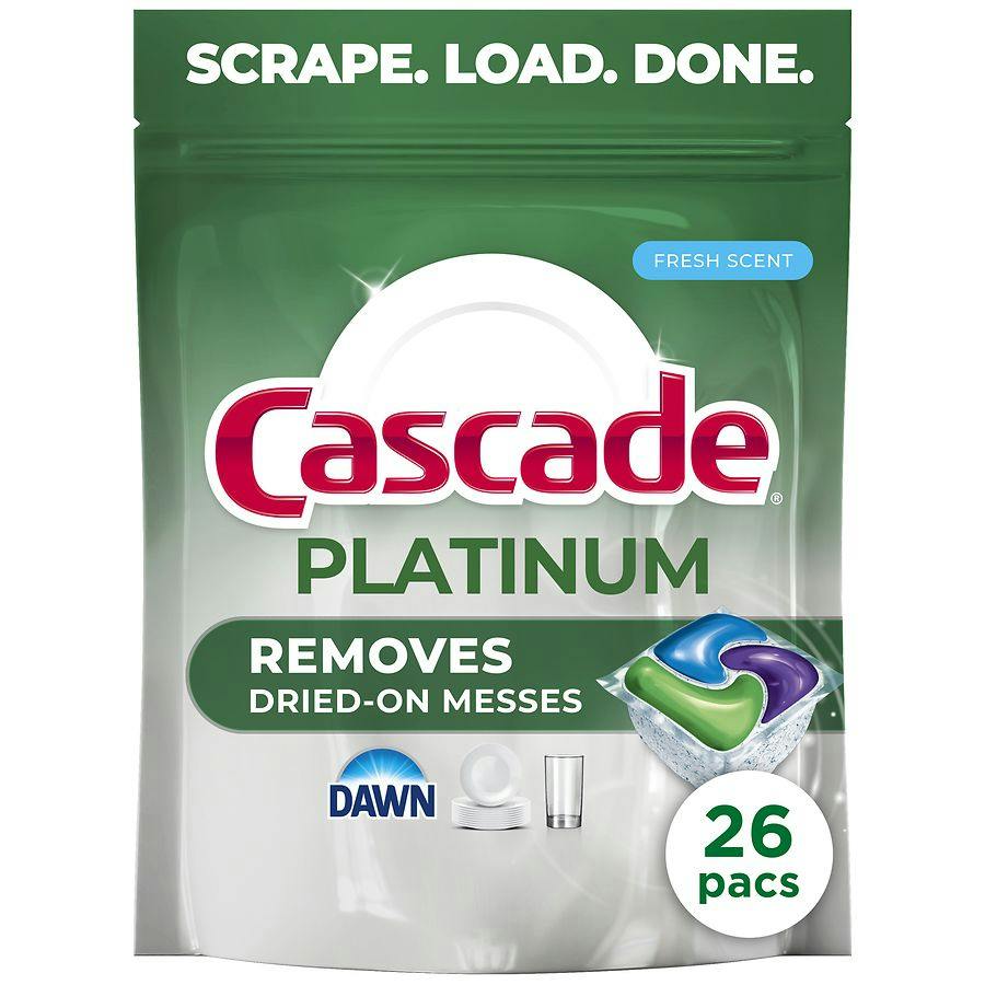 Cascade Dishwasher Pods