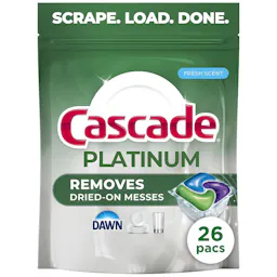 Cascade Dishwasher Pods